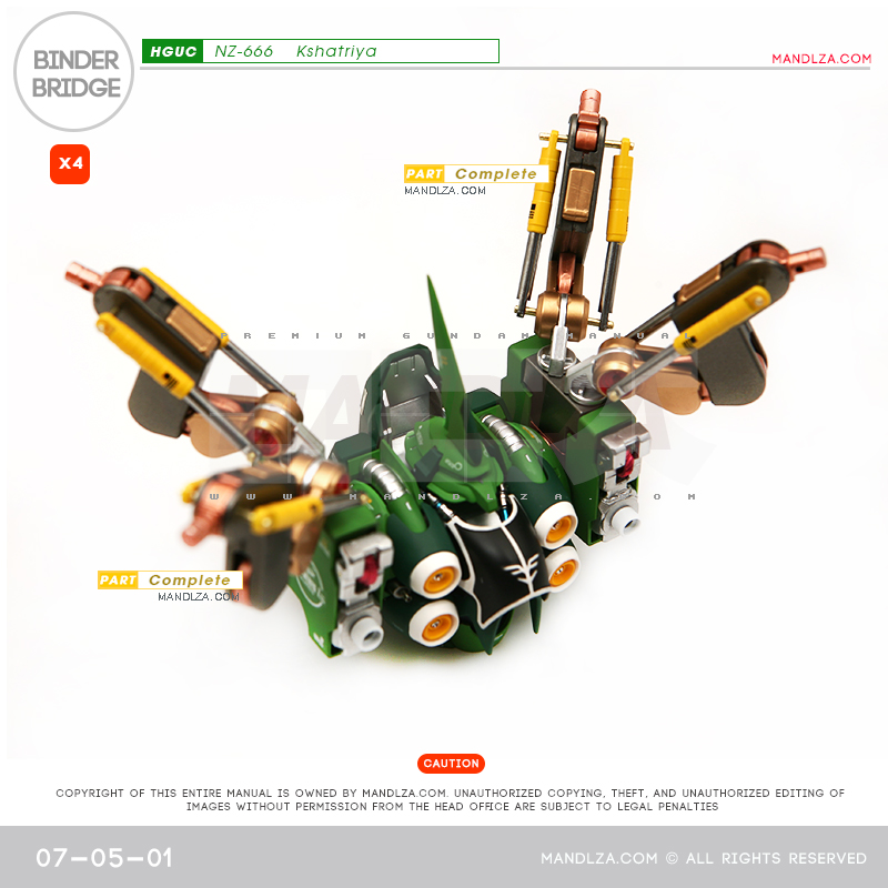 HG]Kshatriya BINDER BRIDGE 07-05