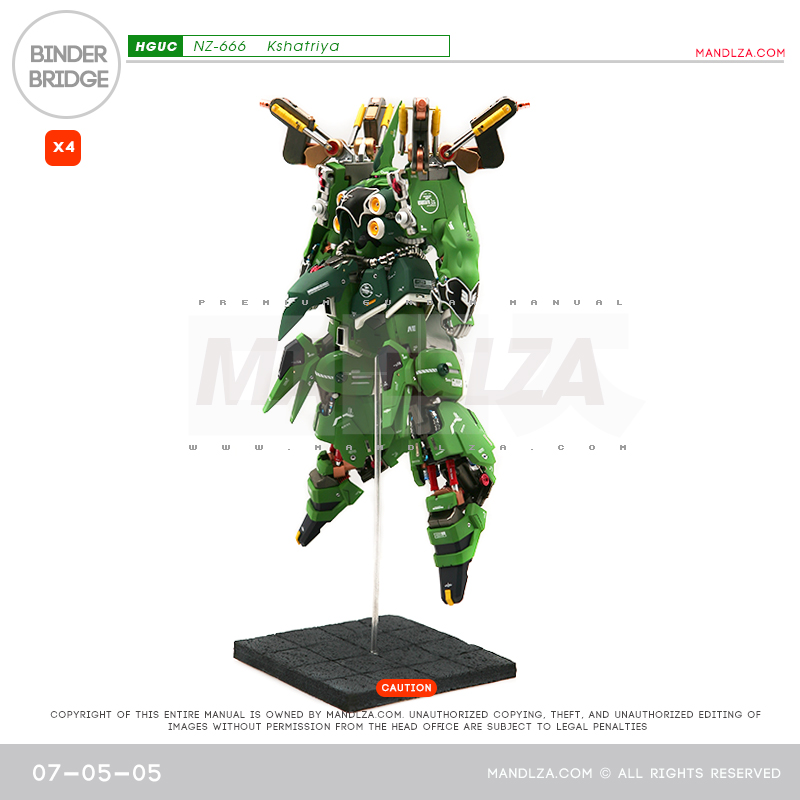 HG]Kshatriya BINDER BRIDGE 07-05