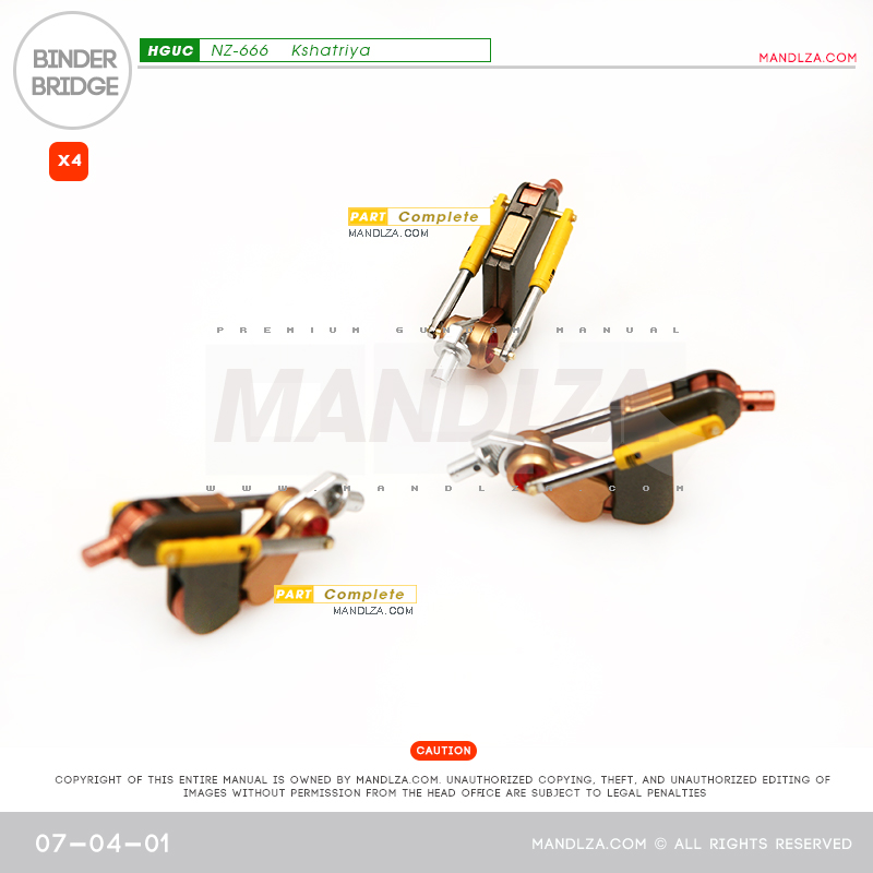 HG]Kshatriya BINDER BRIDGE 07-04