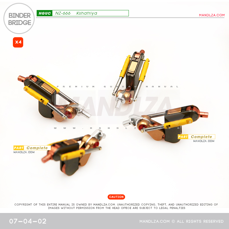 HG]Kshatriya BINDER BRIDGE 07-04