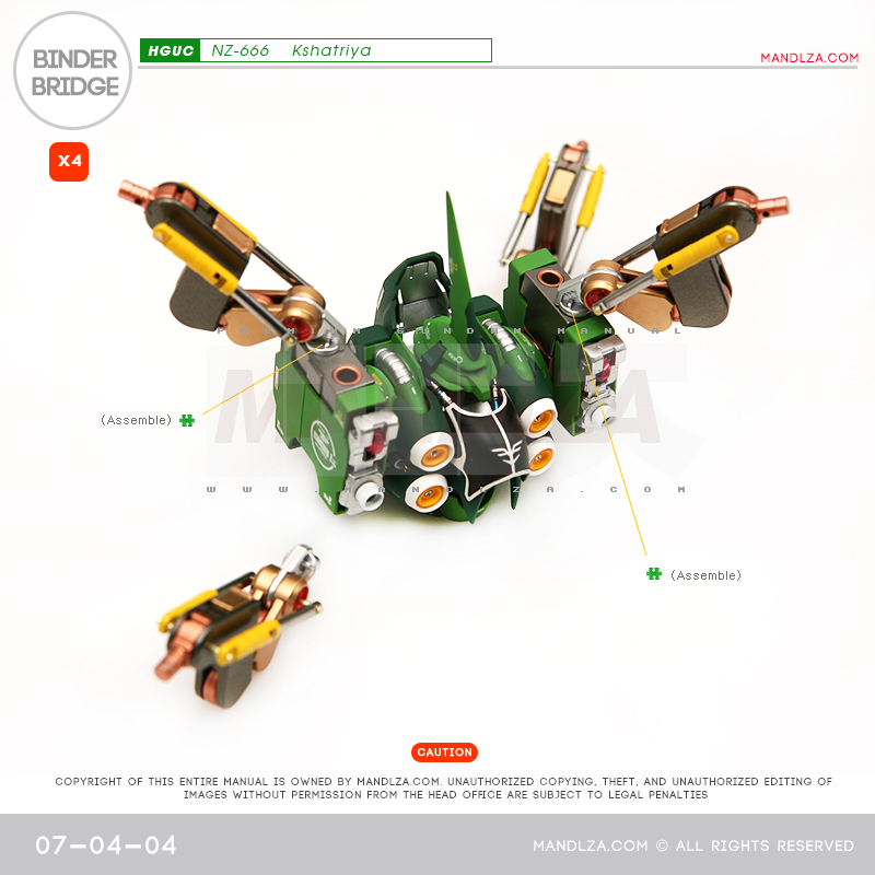 HG]Kshatriya BINDER BRIDGE 07-04