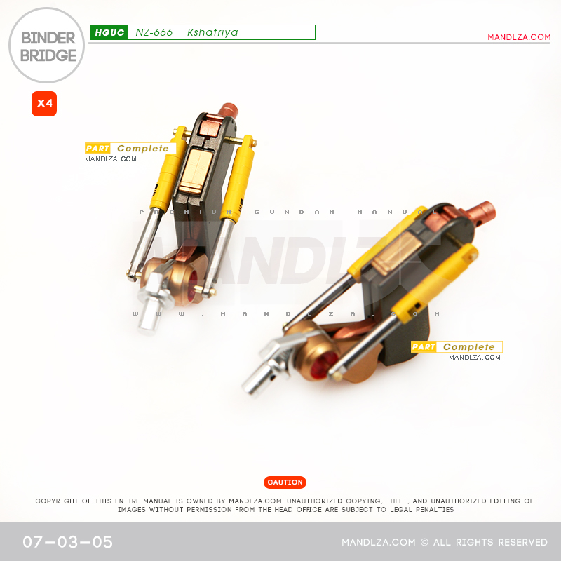HG]Kshatriya BINDER BRIDGE 07-03