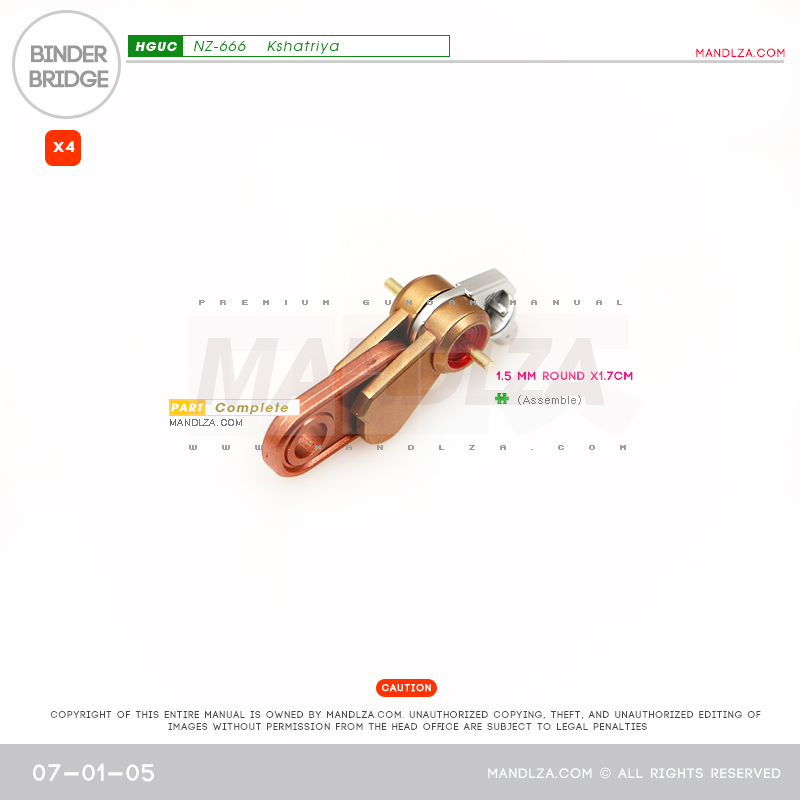 HG]Kshatriya BINDER BRIDGE 07-01