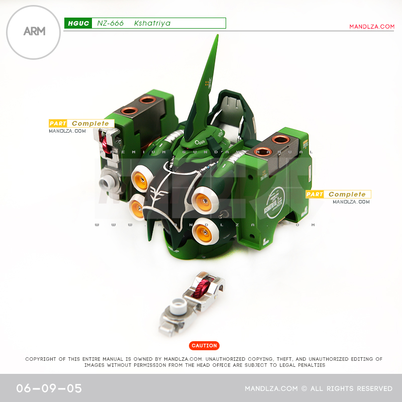 HG]Kshatriya ARM 06-09