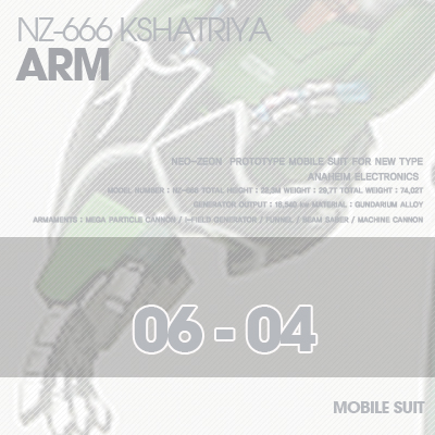 HG]Kshatriya ARM 06-04