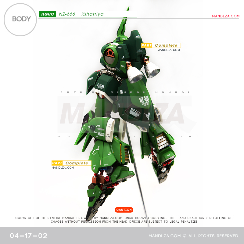 HG]Kshatriya BODY 04-17