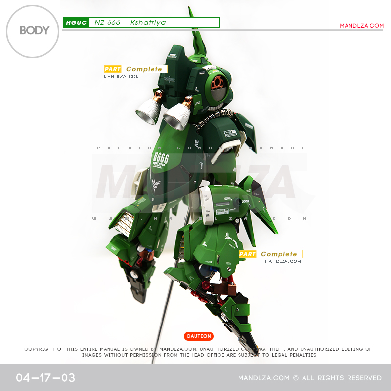 HG]Kshatriya BODY 04-17