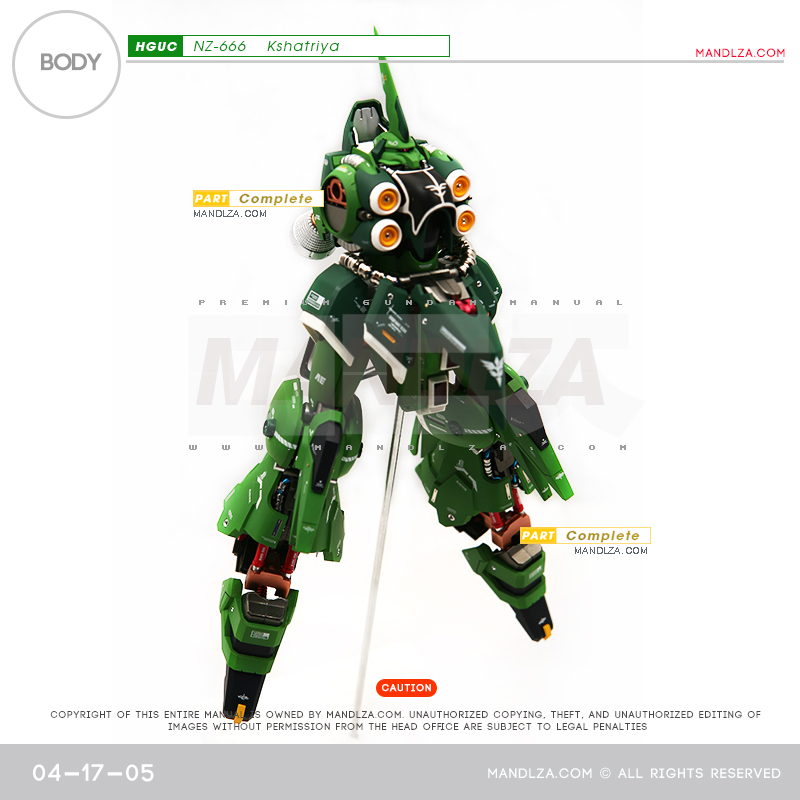 HG]Kshatriya BODY 04-17