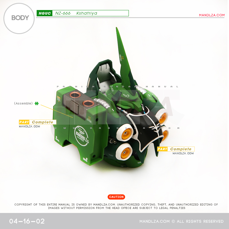 HG]Kshatriya BODY 04-16