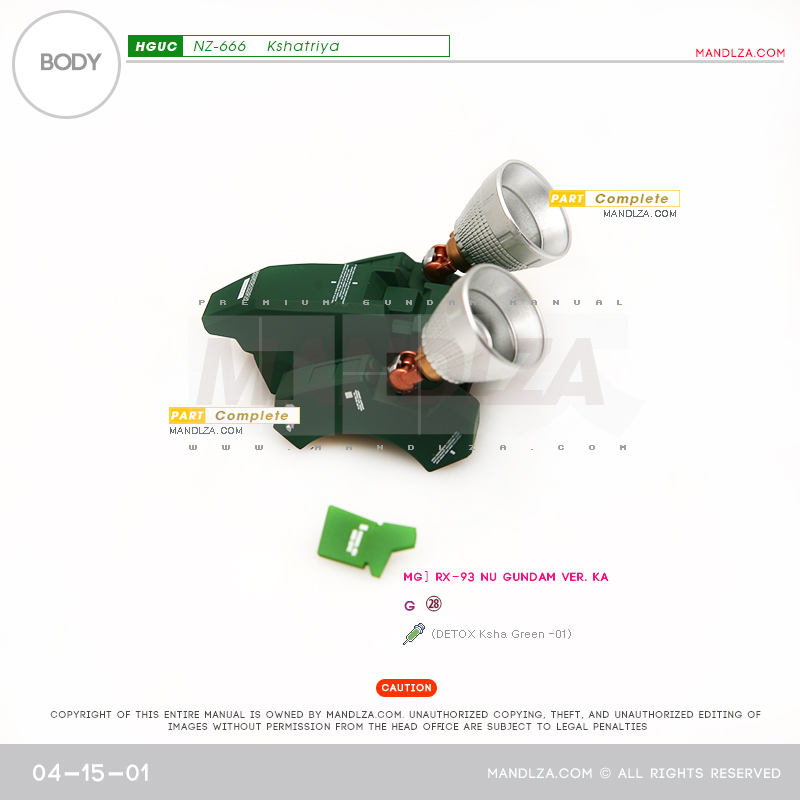HG]Kshatriya BODY 04-15
