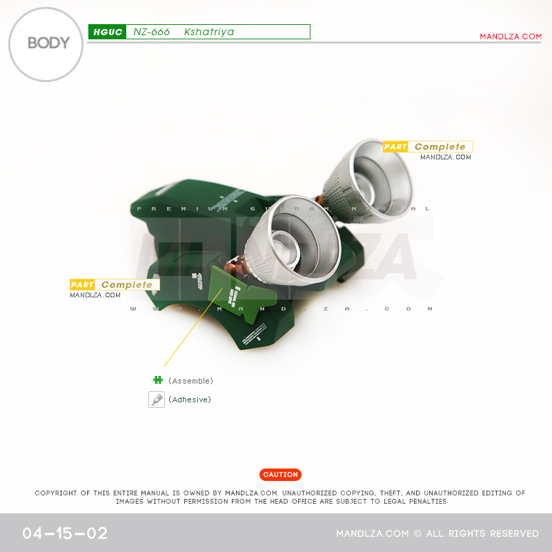 HG]Kshatriya BODY 04-15