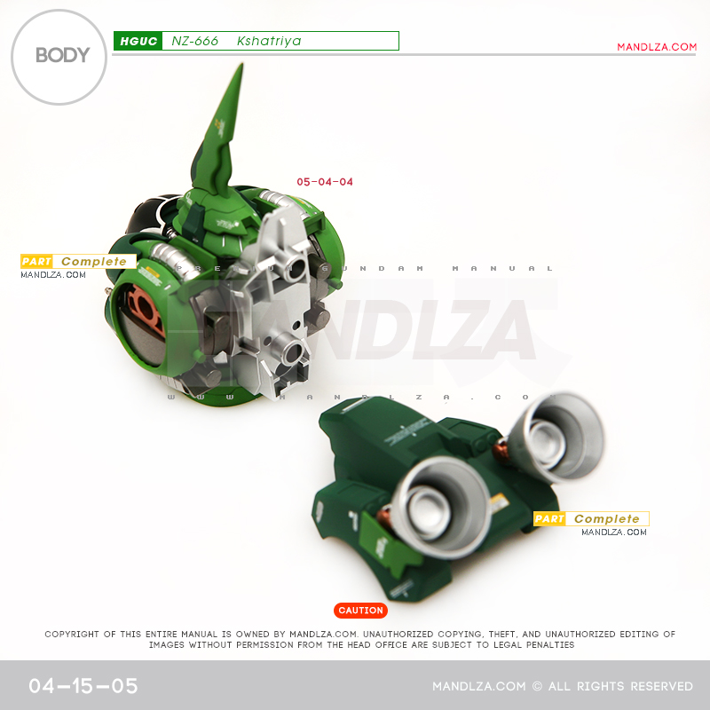 HG]Kshatriya BODY 04-15