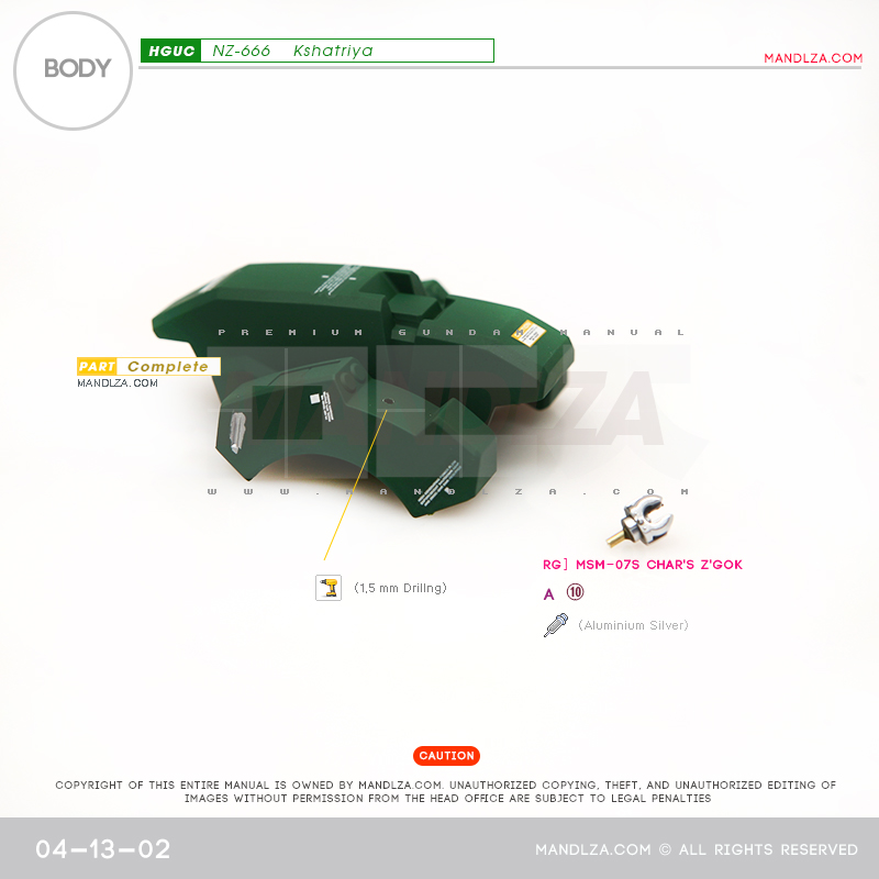 HG]Kshatriya BODY 04-13