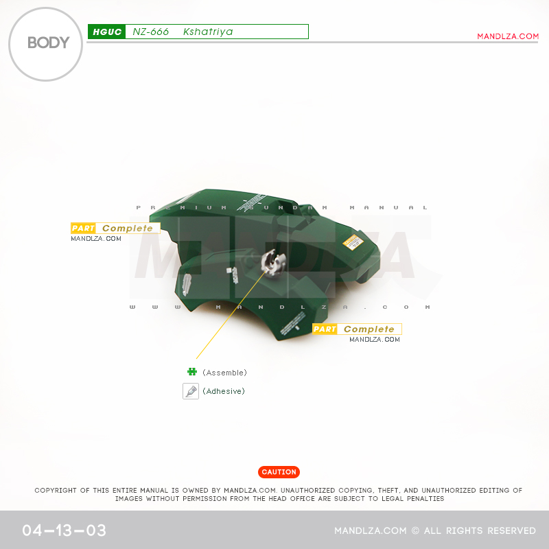 HG]Kshatriya BODY 04-13
