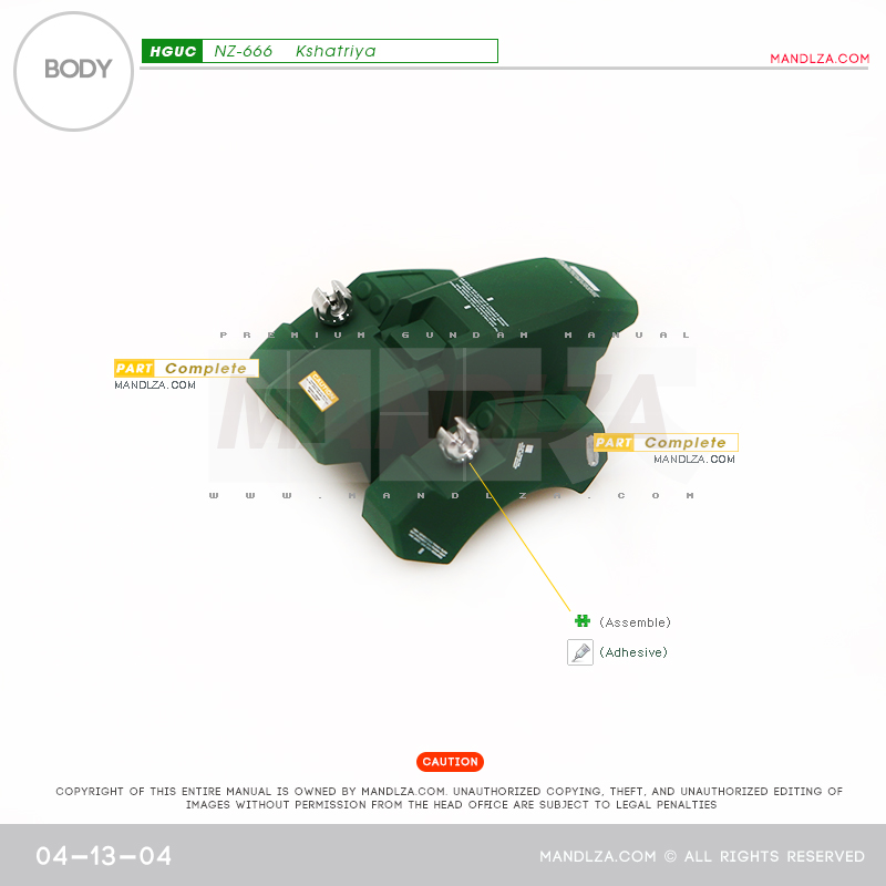 HG]Kshatriya BODY 04-13