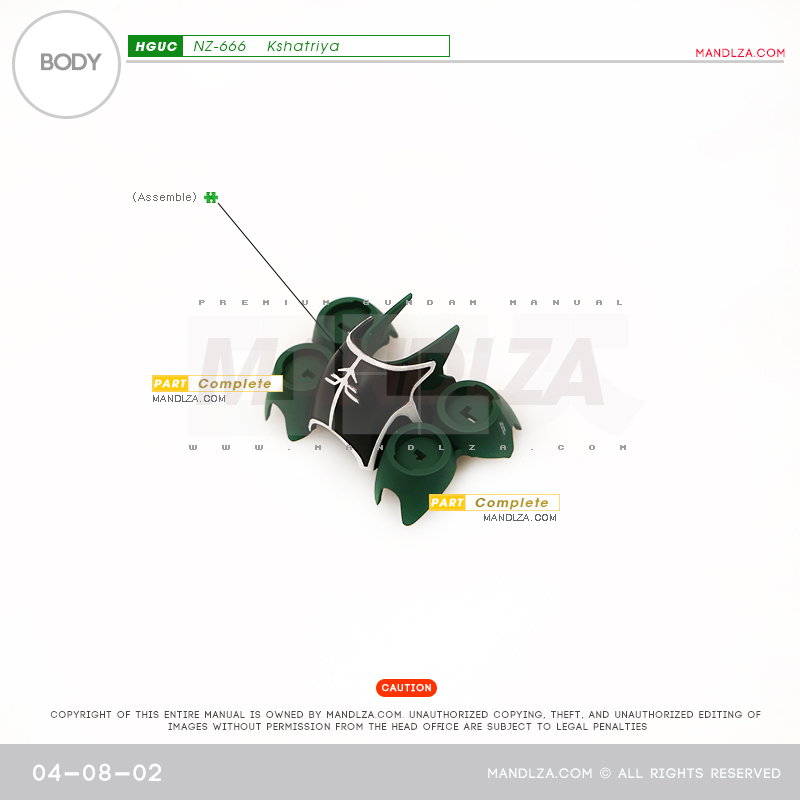 HG]Kshatriya BODY 04-08