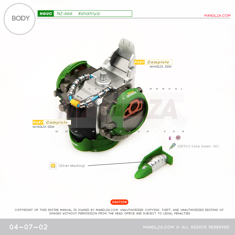 HG]Kshatriya BODY 04-07