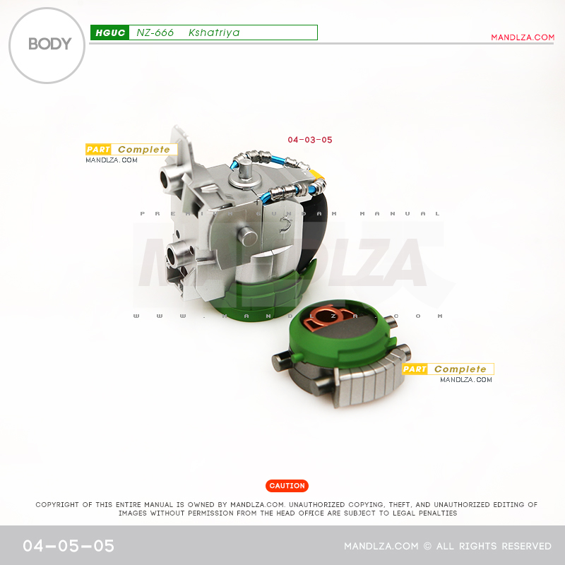 HG]Kshatriya BODY 04-05