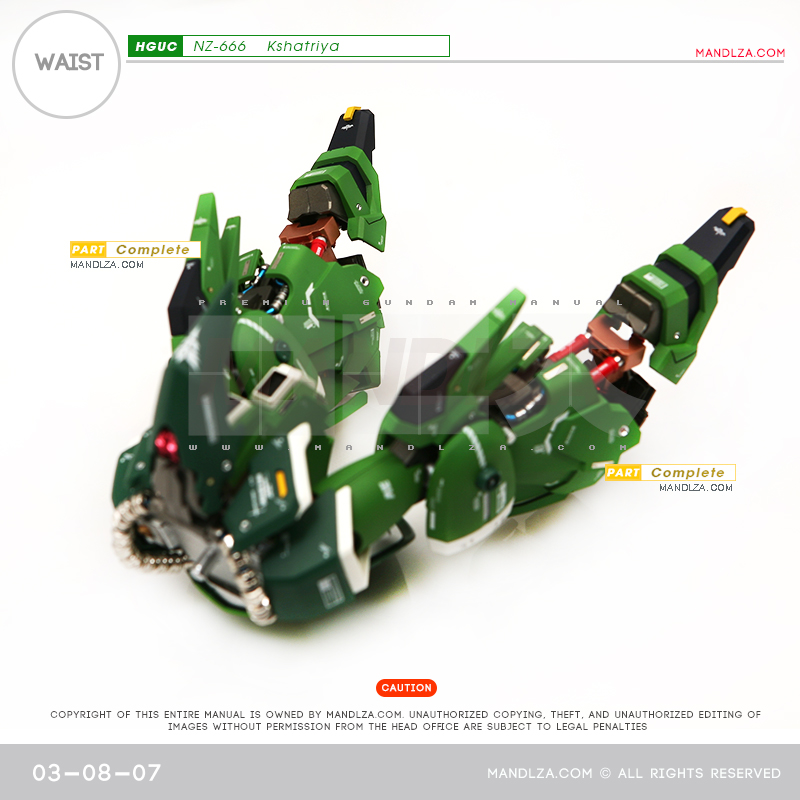 HG]Kshatriya WAIST 03-08