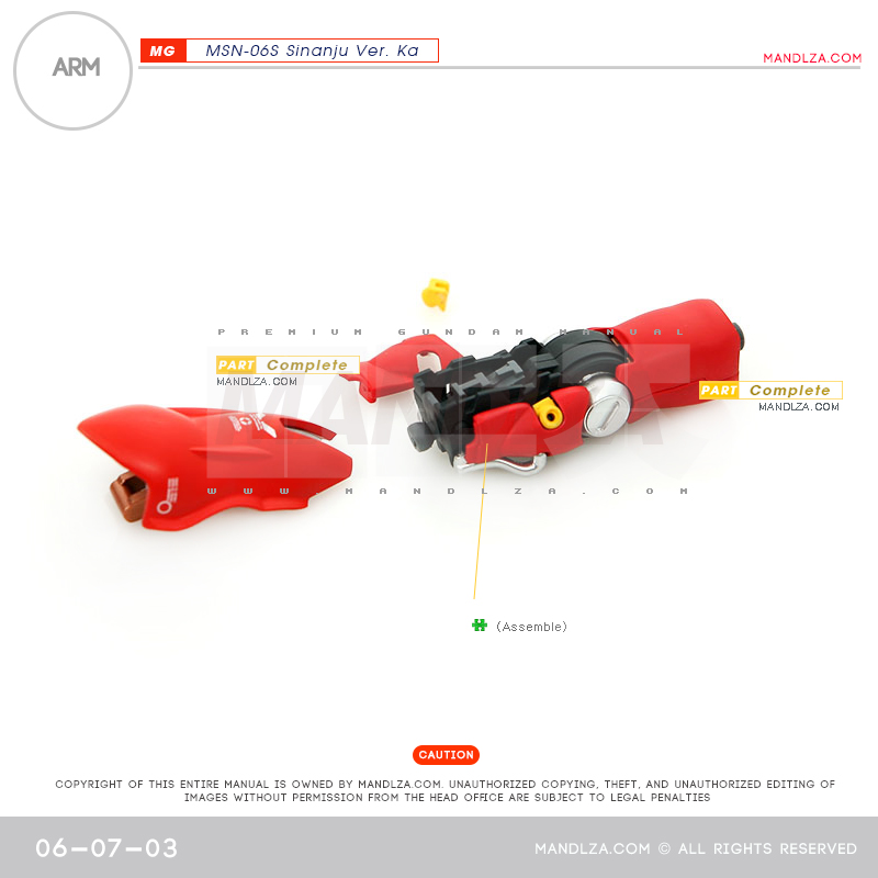 MG] SINANJU ARM 06-07