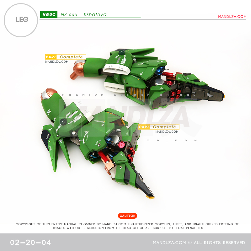 HG]Kshatriya LEG 02-20