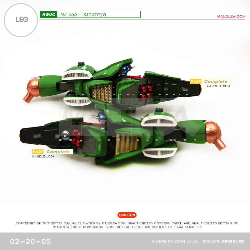 HG]Kshatriya LEG 02-20