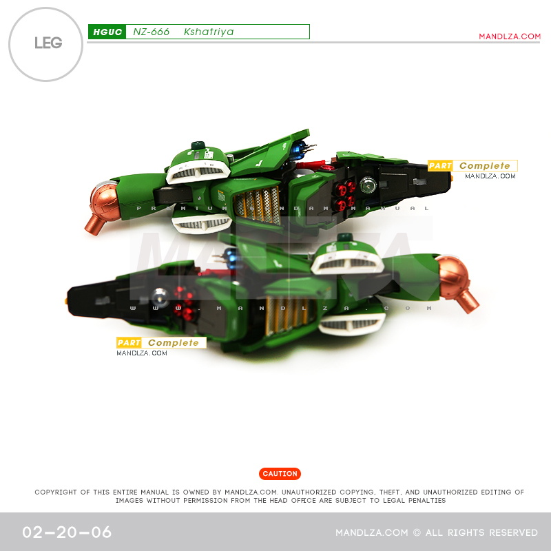 HG]Kshatriya LEG 02-20