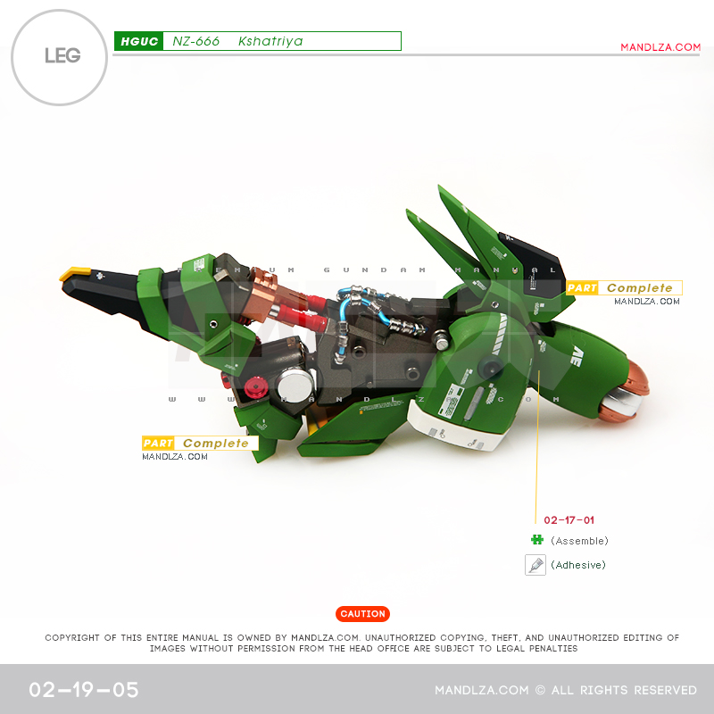 HG]Kshatriya LEG 02-19