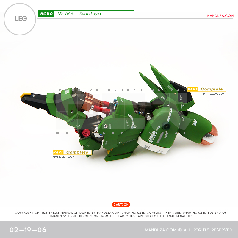 HG]Kshatriya LEG 02-19