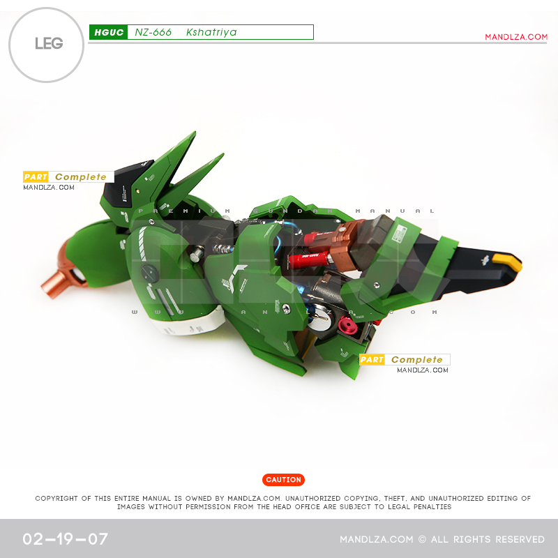 HG]Kshatriya LEG 02-19