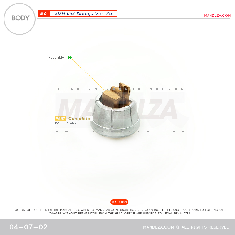 MG] SINANJU BODY 04-07