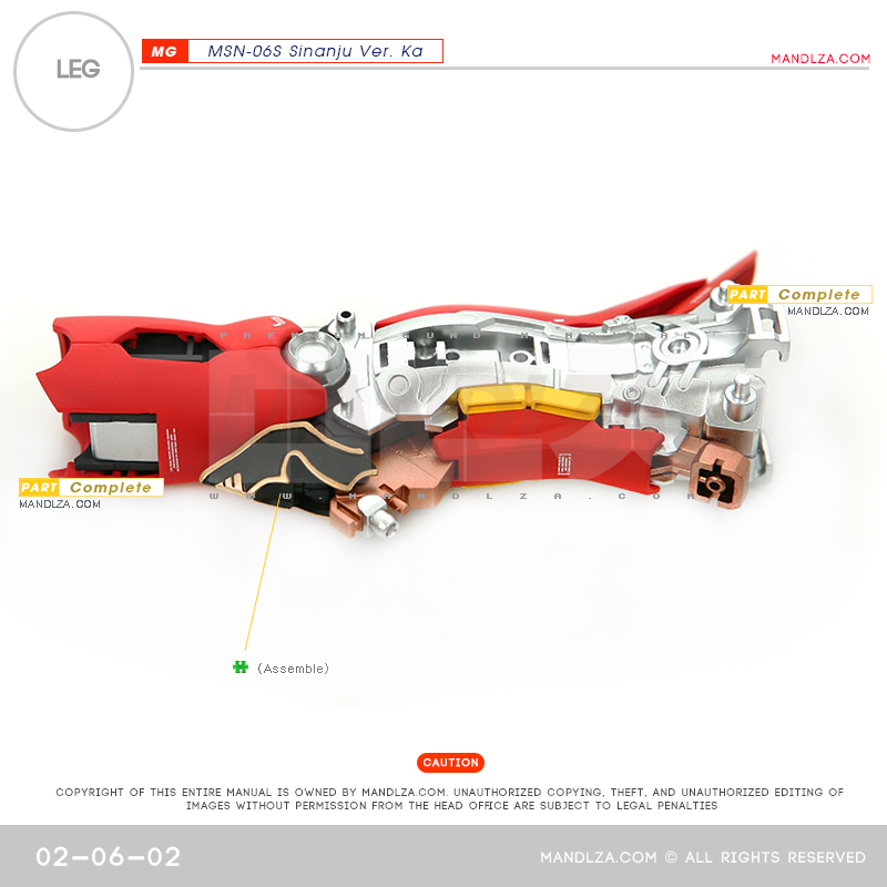 MG] SINANJU LEG 02-06