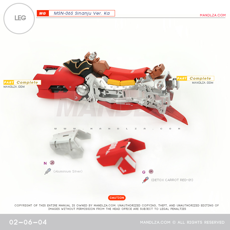 MG] SINANJU LEG 02-06