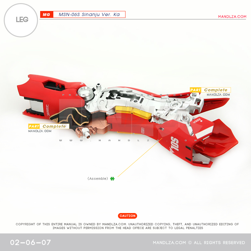 MG] SINANJU LEG 02-06