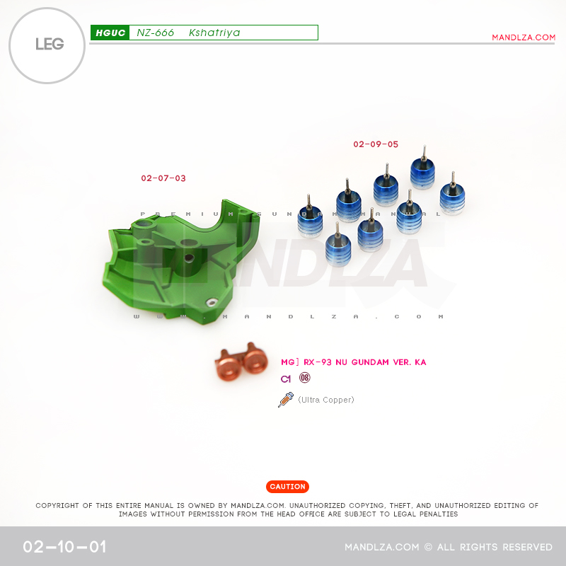 HG]Kshatriya LEG 02-10