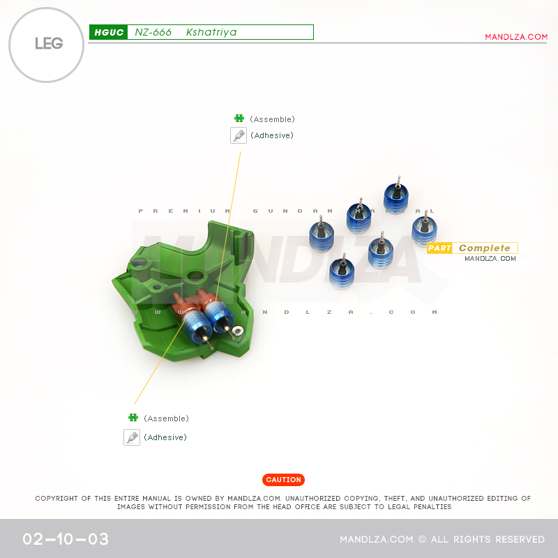 HG]Kshatriya LEG 02-10