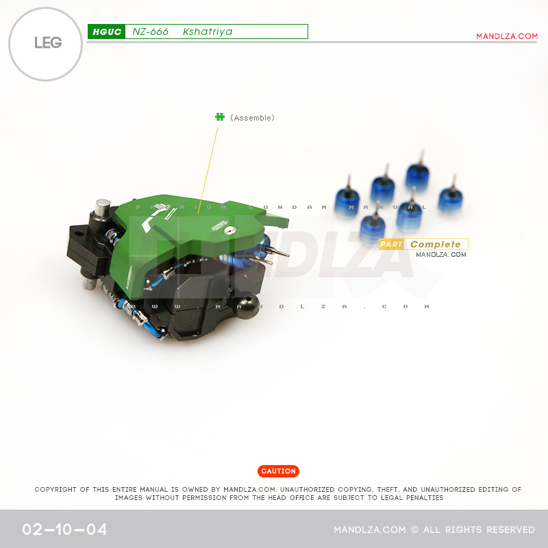 HG]Kshatriya LEG 02-10