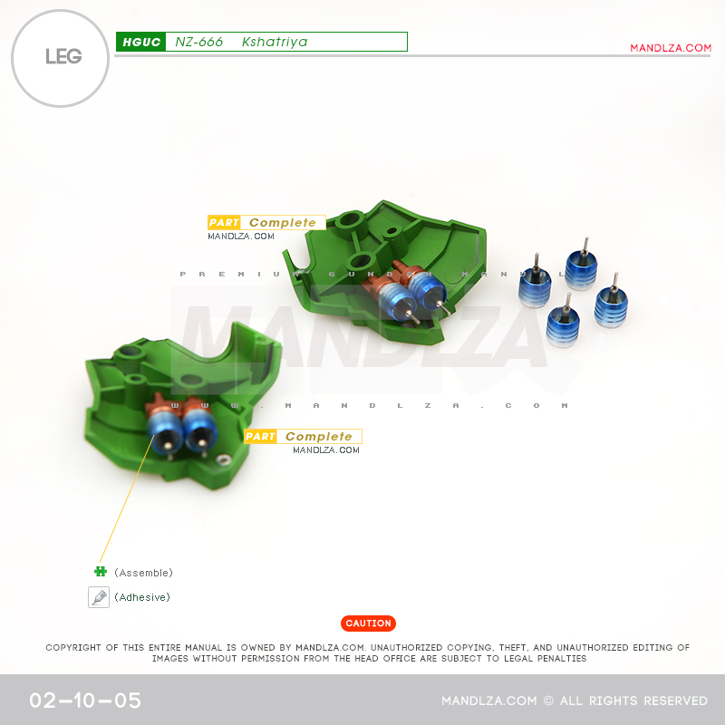 HG]Kshatriya LEG 02-10