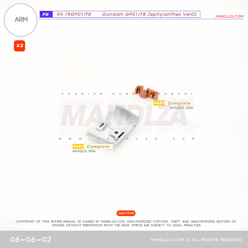 PG] RX78 GP-01ARM 06-06