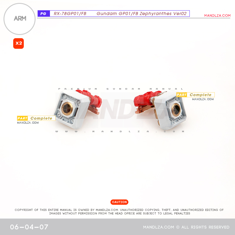 PG] RX78 GP-01ARM 06-04