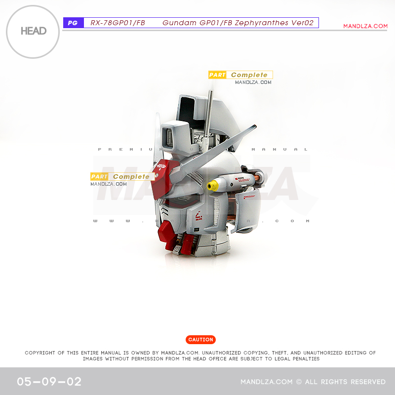 PG] RX78 GP-01HEAD 05-09