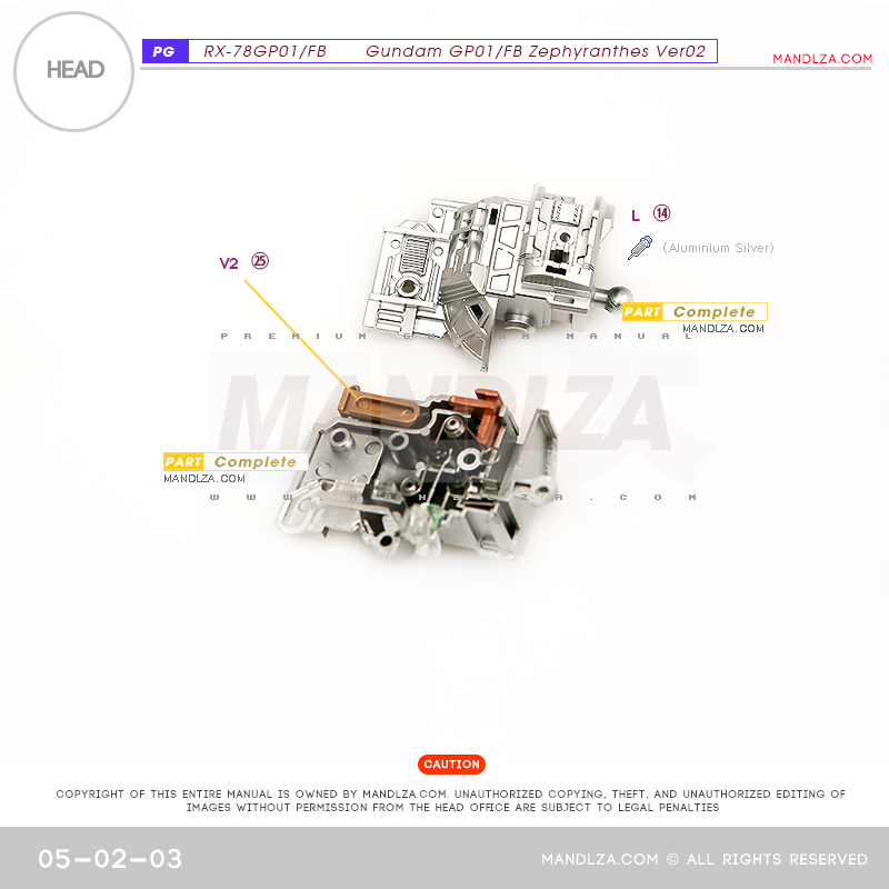 PG] RX78 GP-01HEAD 05-02