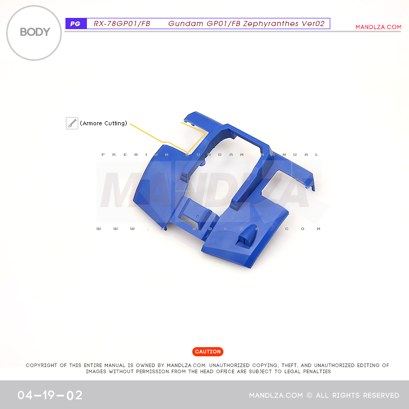 PG] RX78 GP-01 BODY 04-19