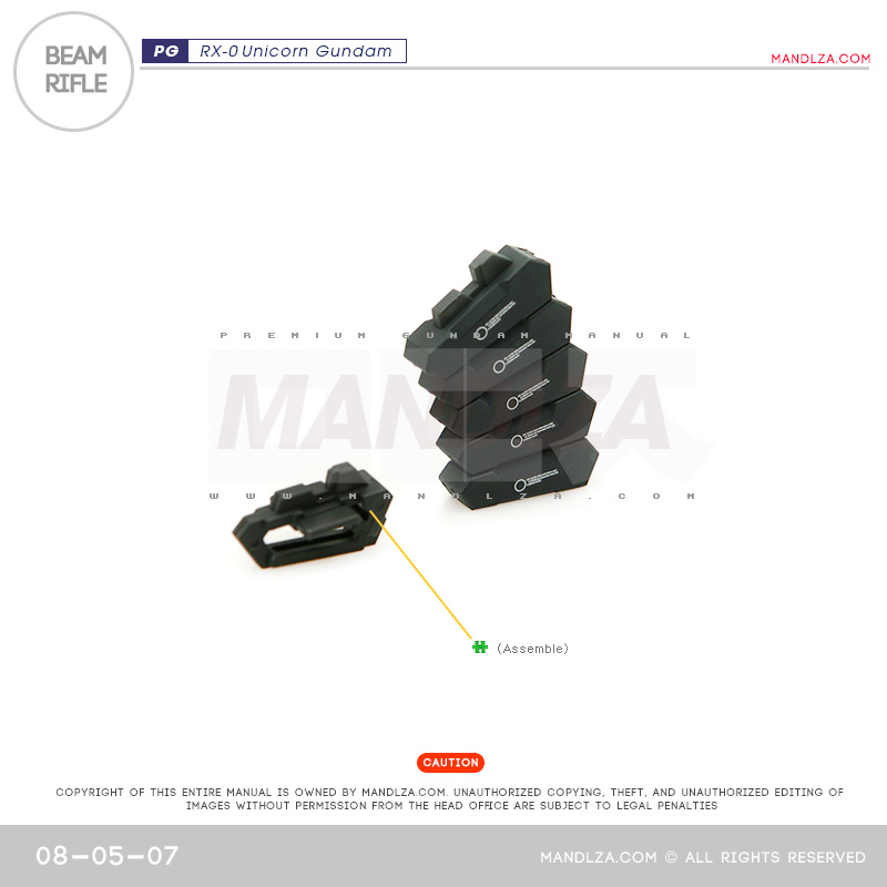 PG] RX-0 Unicorn GUN  08-05