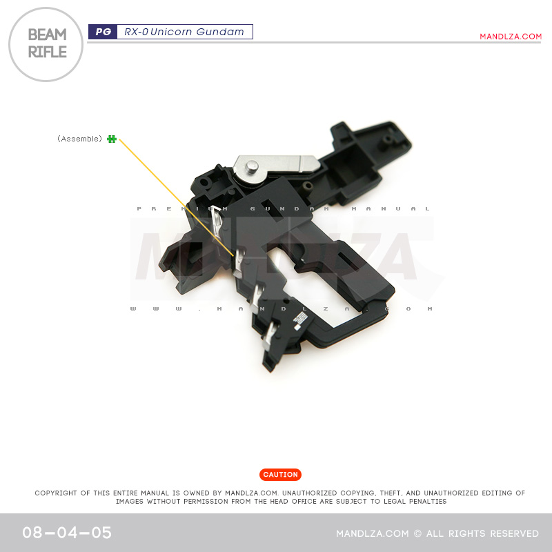 PG] RX-0 Unicorn GUN 08-04