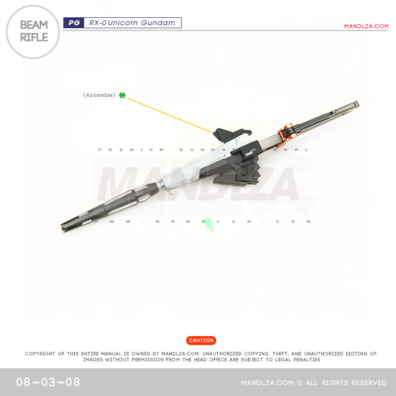 PG] RX-0 Unicorn GUN 08-03