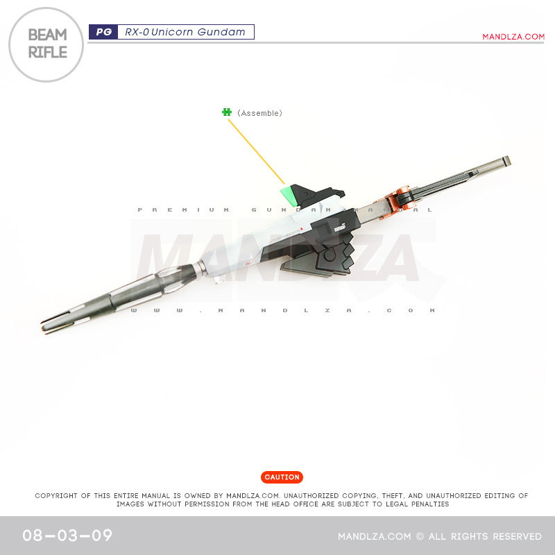 PG] RX-0 Unicorn GUN 08-03