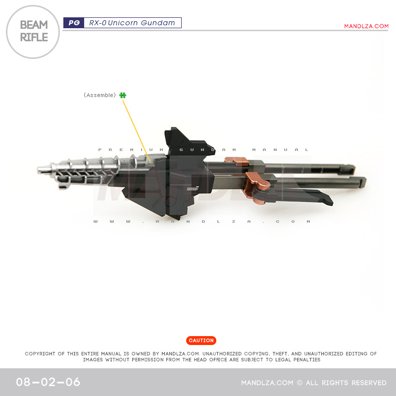 PG] RX-0 Unicorn GUN 08-02