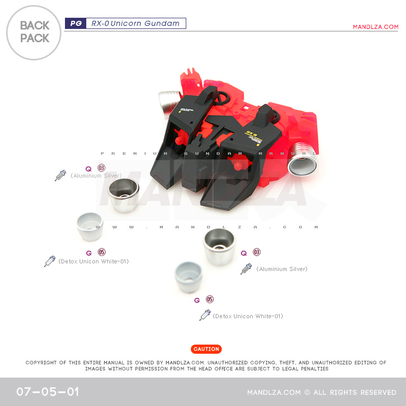 PG] RX-0 Unicorn BACK-PACK 07-05