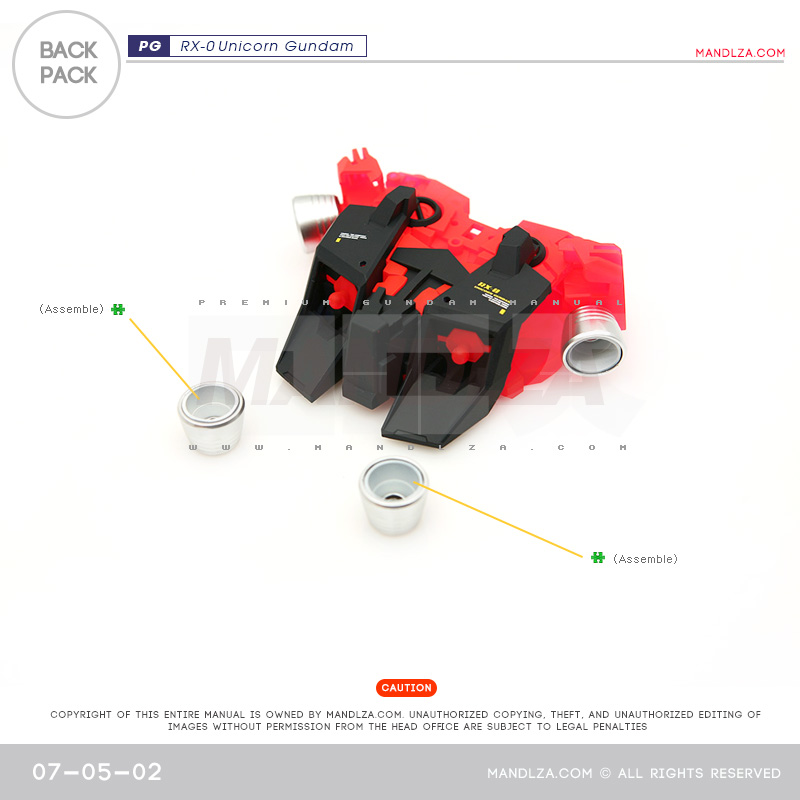 PG] RX-0 Unicorn BACK-PACK 07-05